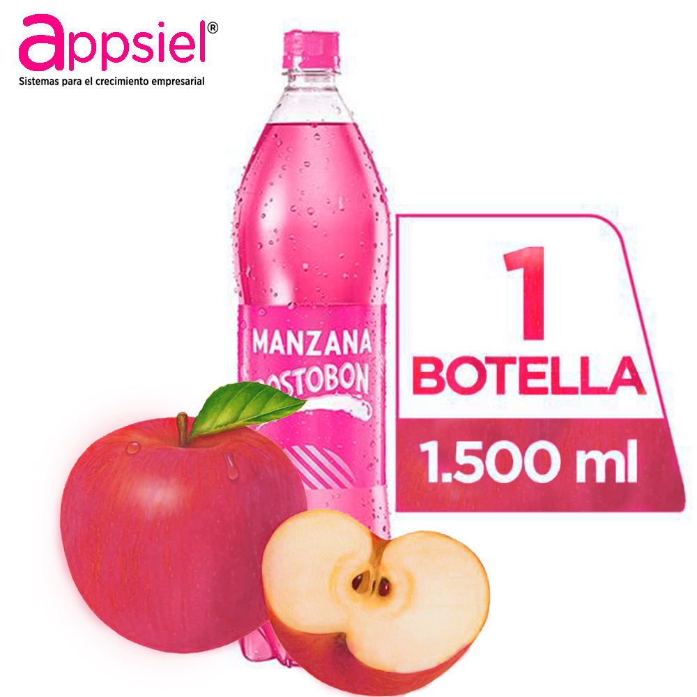 Postobon 1.5Lt (Manzana)