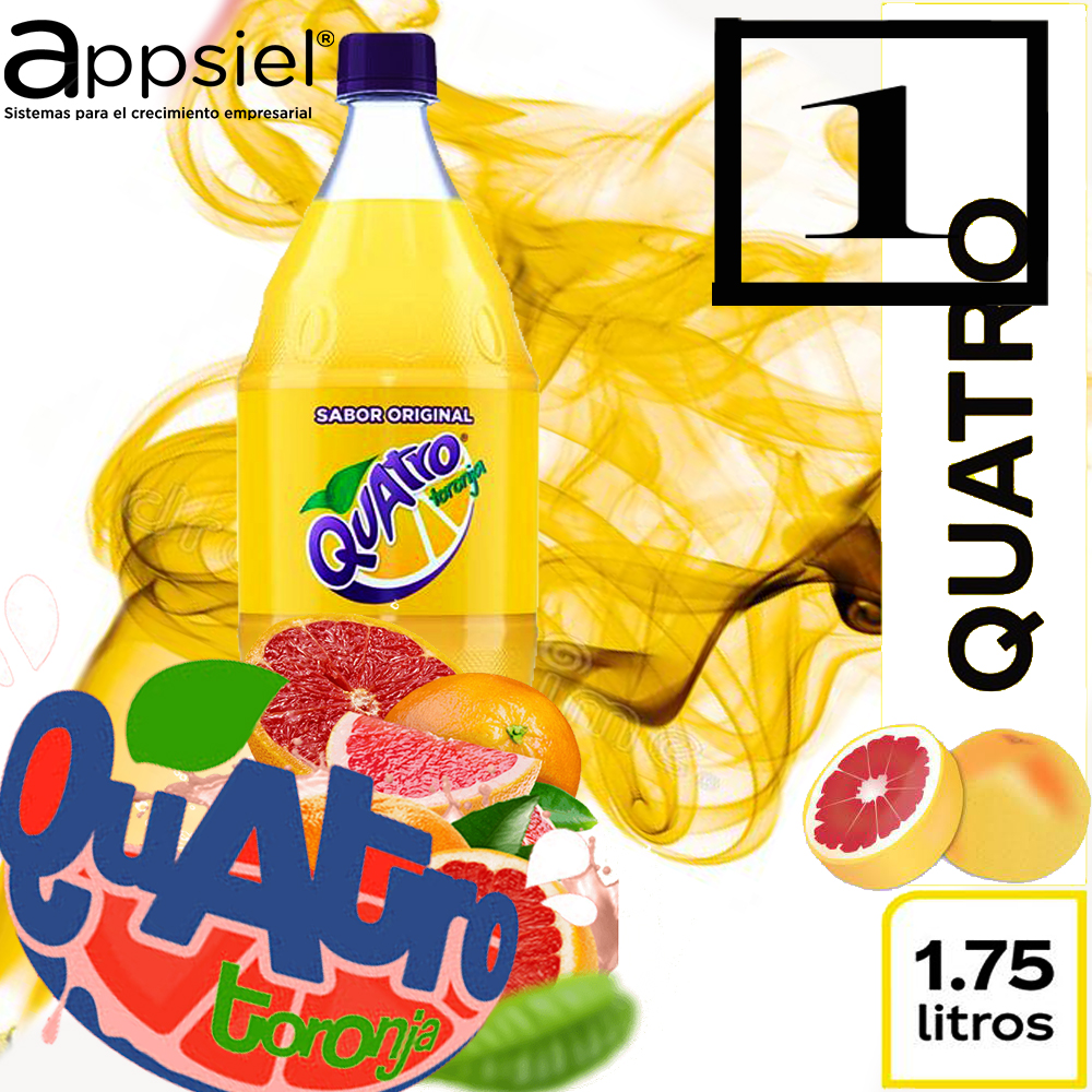 Quatro 1.75 LT  (Toronja)