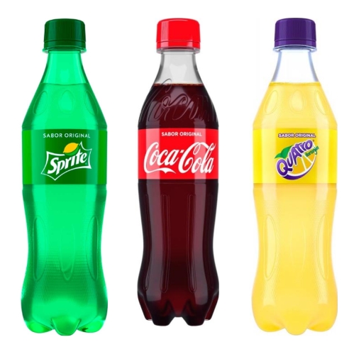 BEBIDAS A $4.000 (COCACOLA P400-GINGER-BRETA&Ntilde;A-SABORIZADA-MR TEA-H2O)