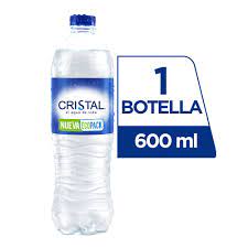 Botella Agua 600ml