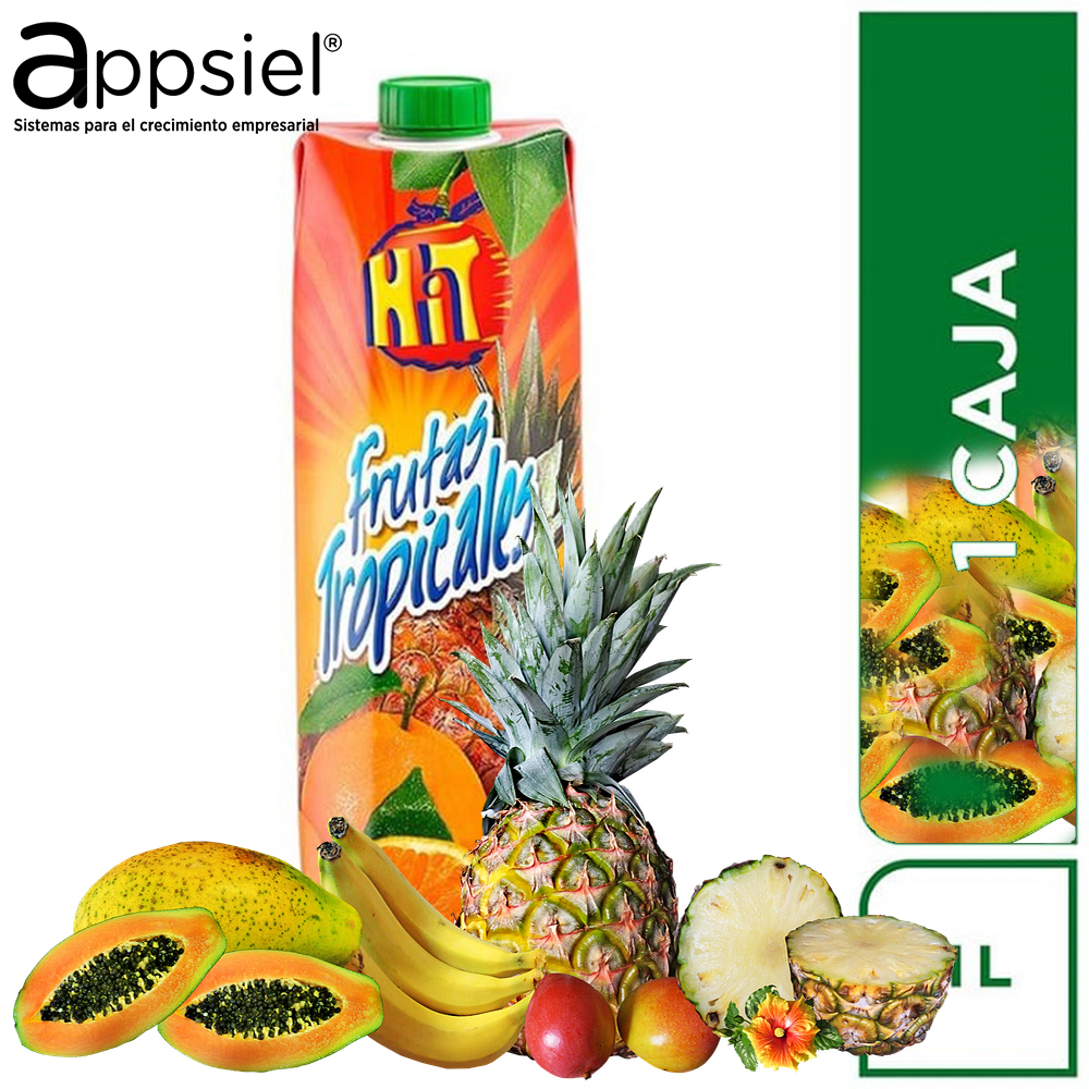 Hit Litro (Frutos Tropicales)