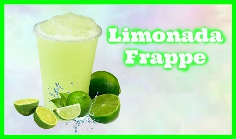Limonada Frappe