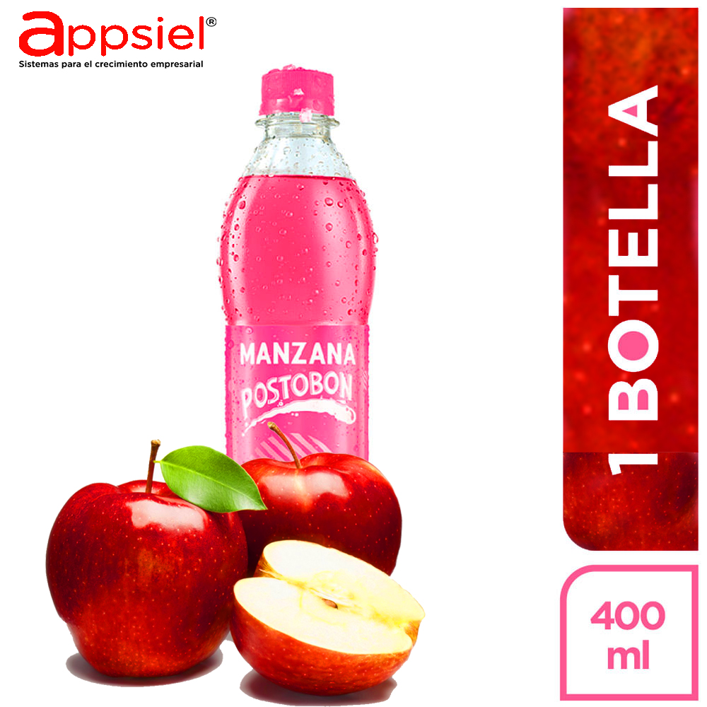 Postobon P400 (Manzana)